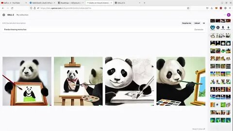 Create NFT's with Dall-E 2 from openAI(must-watch)