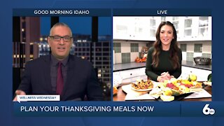 Wellness Wednesday: Plan Thanksgiving meals ahead of the holiday