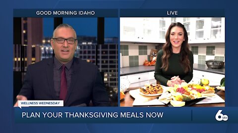 Wellness Wednesday: Plan Thanksgiving meals ahead of the holiday