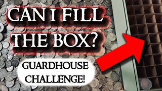 Guardhouse Coin Storage Box Silver Dime Challenge