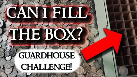 Guardhouse Coin Storage Box Silver Dime Challenge