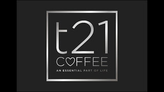 First taste of t21Coffee by Matthew