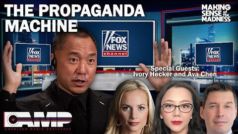 The Propaganda Machine with Ivory Hecker and Ava Chen | MSOM Ep. 758