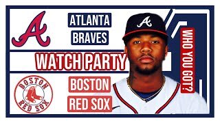 Atlanta Braves vs Boston Redsox GAME 1 Live Stream Watch Party: Join The Excitement