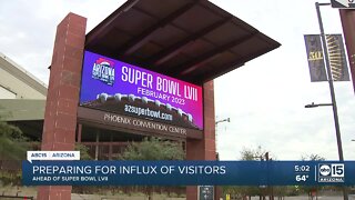 Local businesses already preparing for Super Bowl visitors