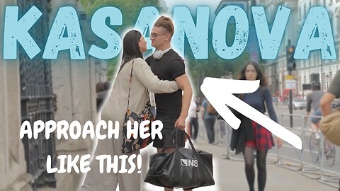 Picking Up A SEXY Brazilian Girl In London (Daygame Infield)