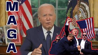 RECAP: Biden Speaks On Attempted Trump Assassination