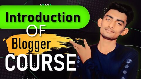 Introduction Of Blogger Course 2023 | Part 1 Blogger Course in Urdu For Beginners | Techfer Shujra