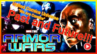 Hot One News: Armor Wars Will Explore War Machine's Past and Future Don Cheadle a.k.a Rhodey. Ft. JoninSho