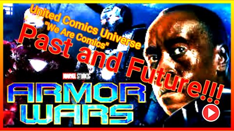 Hot One News: Armor Wars Will Explore War Machine's Past and Future Don Cheadle a.k.a Rhodey. Ft. JoninSho