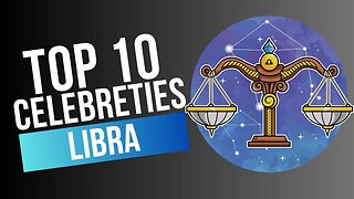 Celestial Icons: Discovering Libra's ♎️ Remarkable Personalities! ✨ #libra #Inspirational 🌟