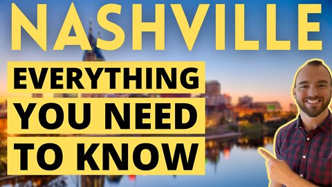 What You Need to Know Before Moving to Nashville