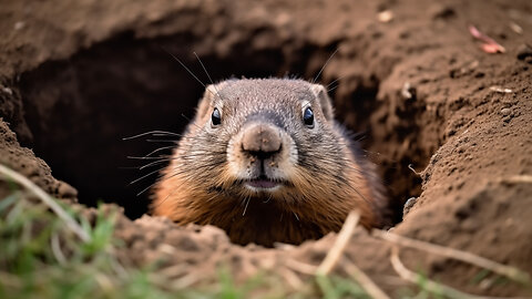 Not Again — PETA wants to END GROUNDHOG DAY!