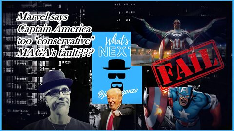 MARVEL "STRIP CAP'N AMERICA OF WHAT MAKES HIM 'AMERICAN"...WTF??