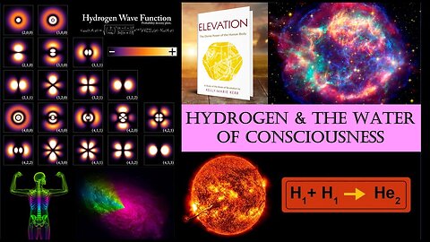 Elements in the Bible! Hydrogen & The Waters of CONSCIOUSNESS!