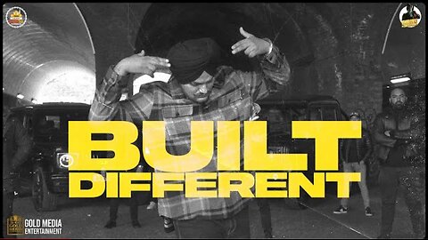 BUILT DIFFERENT (official audio) Sidhu Moose Wala |The Kidd| Moosetape