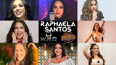 Raphaela Santos A Favorita | Show Ao Vivo | Festa de Agosto São Lourenço 2022 | Brega Romântico