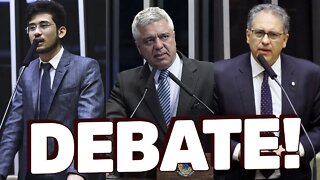 Kim debate com petista sobre CORRUPÇÃO