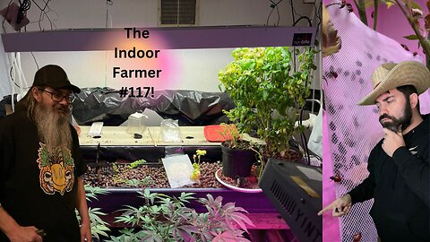 The Indoor Farmer #117! What's The Best Way To Keep The Garden Clean?