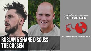 Ruslan and Pastor Shane Discuss The Chosen | Idleman Unplugged