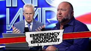 SATURDAY EMERGENCY BROADCAST - Dr. Peter McCullough Live In Studio