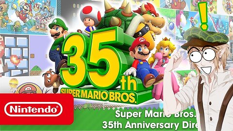 Super Mario 35th Anniversary Reactions/Thoughts!