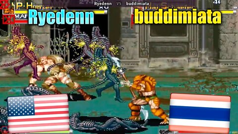 Alien vs. Predator (Ryedenn and buddimiata) [U.S.A. and Thailand]