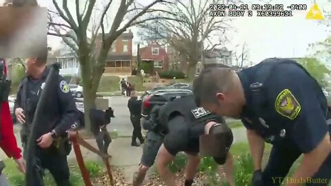 Cincinnati police release body camera footage of a deadly shooting by two officers in Covington