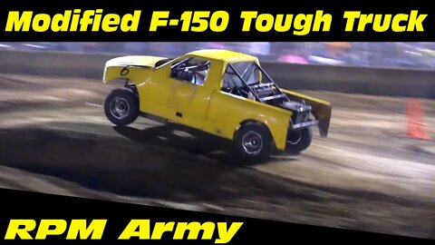 Modified Ford F150 Tough Truck Racing