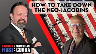 How to take down the Neo-Jacobins. Victor Davis Hanson with Sebastian Gorka One on One