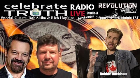 WELCOME TO AMERICA IN 2021! IS IT DONE? with Rob Skiba & Rich Hopkins | CT Radio Ep. 93