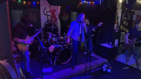 Animus covers “Mississippi Queen” by Mountain @ The Regal Beagle