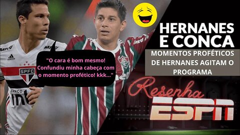RESENHA ESPN HERNANES E CONCA 17