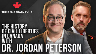 Come see Jordan Peterson discuss civil liberties with Conrad Black!