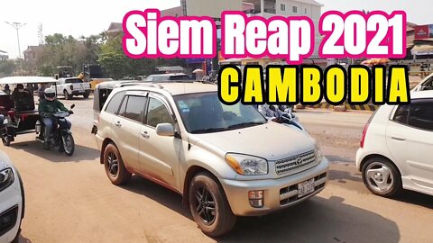 Amazing Tour Cambodia, Life Style in Siem Reap 2021, ACLeda Bank, Stop Phar Nhe Walking Tour Time