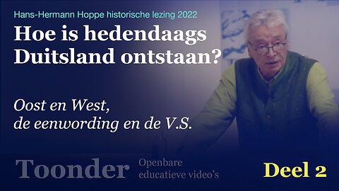 Deel 2: Hoe is hedendaags Duitsland ontstaan? Oost en West, de eenwording en de V.S.