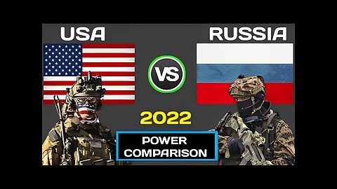USA vs Russia military power comparison 2023 | Russia vs USA military power 2023 | US vs Russia