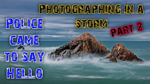 🇪🇸 Encounter with Police! • Photographing in a storm, Part 2
