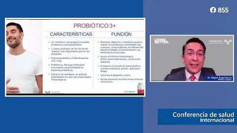 Capacitación Immunotec: Bionutric (Contralenta) 2022 (Dr. Miguel Angel García Gallegos)