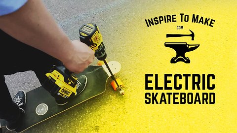 DIY electric skateboard tutorial