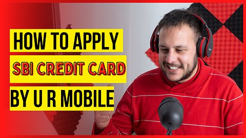 How to apply SBI Credit Card In Homes | Credit Card Kese Apply Kare Ghar Bethke.
