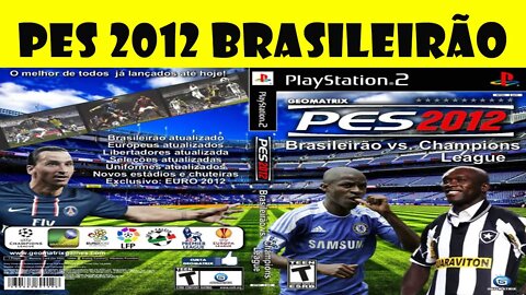 PES 2012 - Brasileirao 2012 GEOMATRIX