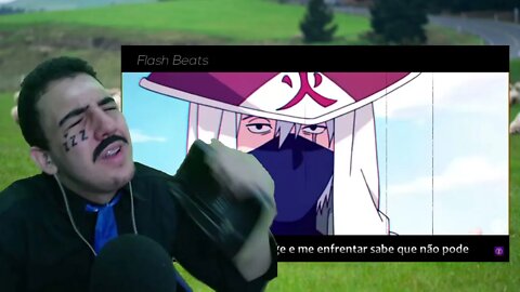 PASTOR REACT Rap do Gojo e Kakashi | Dentro do meu mundo | Flash Beats [Prod. Hunter]