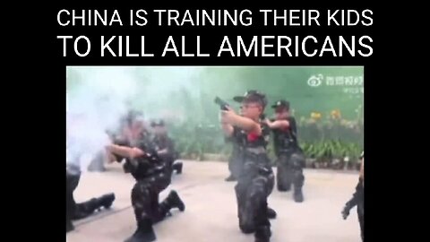 KILL ALL AMERICANS: China is Raising Vicious Killers that Hate You To Death. Beware