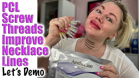 Can PCL Screw Threads Help Necklace Lines? Let's Discuss | Code Jessica10 Saves you Money $$$