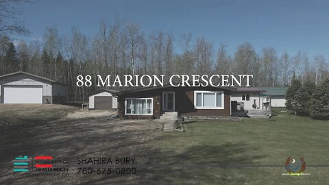 88 Marion Crescent Whispering Hills Alberta