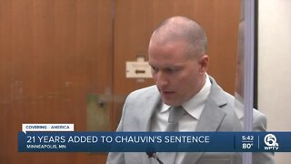 Derek Chauvin gets 21 years for violating George Floyd’s civil rights