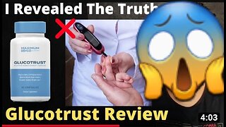 GLUCOTRUST - GLUCOTRUST REVIEW ⚠️Alarming Customer Complaints!! GLUCOTRUST REVIEWS - GLUCO TRUST2023