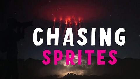 Capturing Elusive Sprites: Photographer's Quest in Electric Skies