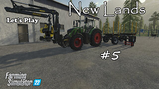 Let's Play | New Lands| #5 | Farming Simulator 22